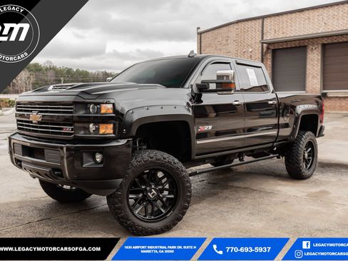 Used 2017 Chevrolet Silverado 2500 LT w/ Custom Sport Edition image 1