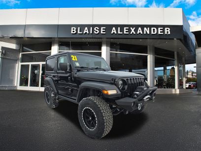 Used 2021 Jeep Wrangler Sport