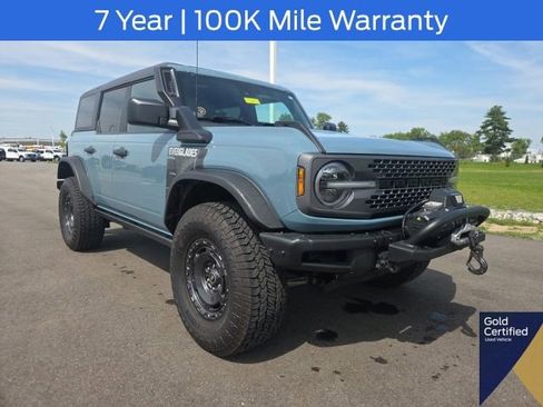 Certified 2023 Ford Bronco Everglades AWD/4WD image 2