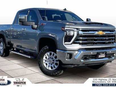 Used 2024 Chevrolet Silverado 2500 LTZ w/ LTZ Convenience Package