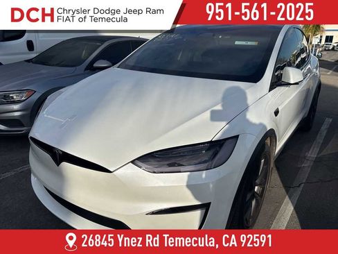 Used 2023 Tesla Model X Plaid image 1