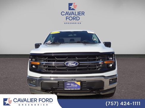 Certified 2025 Ford F150 XLT w/ Equipment Group 301A Standard AWD/4WD image 5