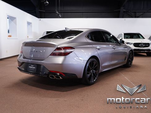 Used 2023 Genesis G70 2.0T w/ Sport Prestige Package RWD image 7