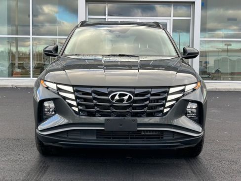 Used 2024 Hyundai Tucson Blue image 2