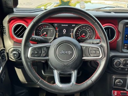 Used 2021 Jeep Wrangler Unlimited Rubicon AWD/4WD image 7