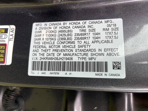 Used 2018 Honda CR-V LX image 13