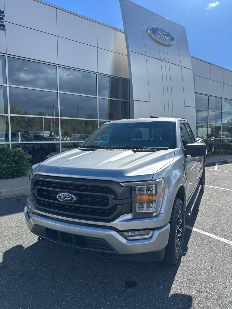 Used 2023 Ford F150 XLT w/ Equipment Group 302A High AWD/4WD image 2