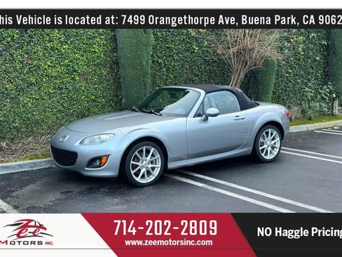 Used 2009 MAZDA MX-5 Miata Grand Touring image 13