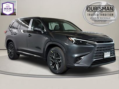New 2026 Lexus TX 350 AWD