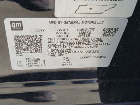 Certified 2023 Cadillac XT6 Premium Luxury image 34