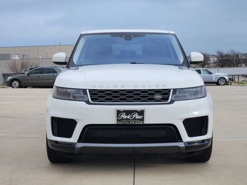 Used 2018 Land Rover Range Rover Sport HSE image 2