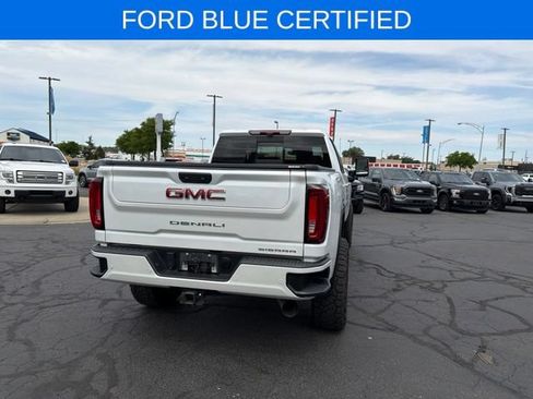 Used 2021 GMC Sierra 3500 Denali w/ Denali Ultimate Package AWD/4WD image 8