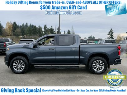 Used 2021 Chevrolet Silverado 1500 RST w/ All Star Edition Plus