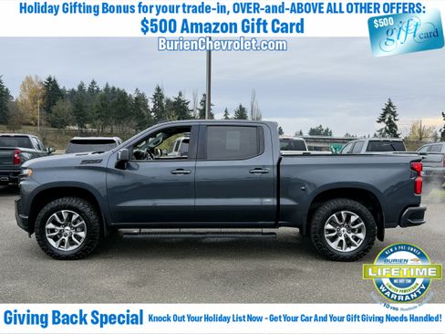 Used 2021 Chevrolet Silverado 1500 RST w/ All Star Edition Plus image 2