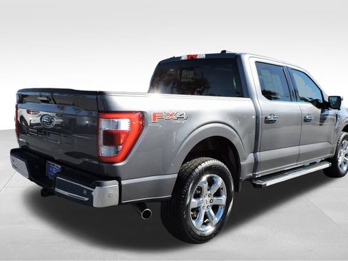 Certified 2022 Ford F150 Lariat w/ Equipment Group 502A High image 11