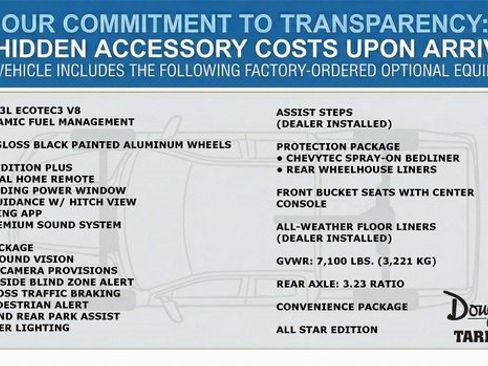 New 2026 Chevrolet Silverado 1500 RST w/ All Star Edition Plus image 5