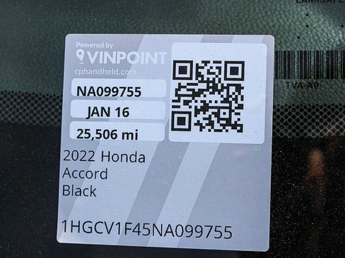 Certified 2022 Honda Accord Sport Special Edition image 27