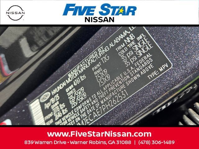Used 2023 Hyundai Tucson SE FWD image 20