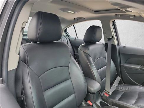 Used 2015 Chevrolet Cruze LTZ w/ Sun, Sound and Sport Package image 15