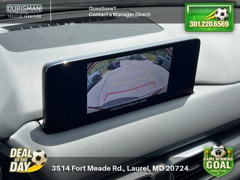 Used 2023 MAZDA CX-5 AWD 2.5 S w/ Premium Package image 13