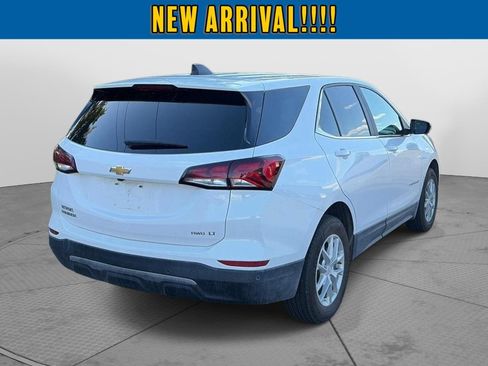 Used 2022 Chevrolet Equinox LT AWD/4WD image 4