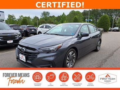 Certified 2025 Subaru Legacy Limited