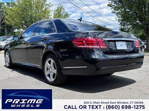 Used 2014 Mercedes-Benz E 350 4MATIC Sedan image 5