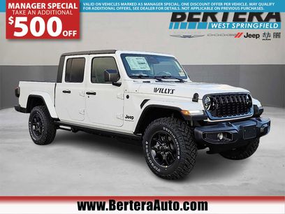 New 2026 Jeep Gladiator Sport
