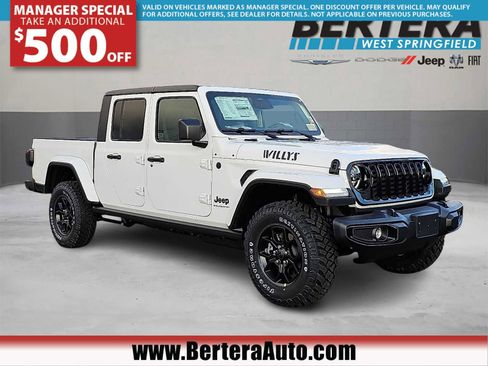 New 2026 Jeep Gladiator Sport image 1