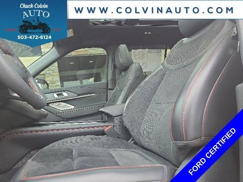 Used 2025 Ford Explorer ST w/ Sun And Sound Package AWD/4WD image 12