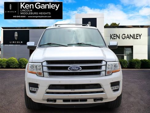 Used 2017 Ford Expedition EL Platinum AWD/4WD image 2
