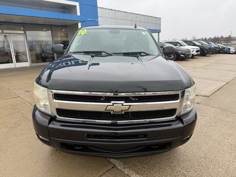 Used 2010 Chevrolet Silverado 1500 LTZ w/ Suspension Package, Off-Road image 8