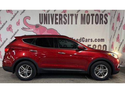 Used 2017 Hyundai Santa Fe Sport w/ 2.4L Tech Package 04 image 10