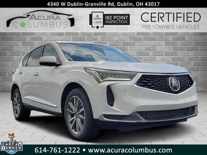 Certified 2024 Acura RDX w/ Technology Package