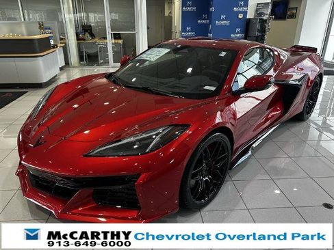 New 2025 Chevrolet Corvette Z06 image 1