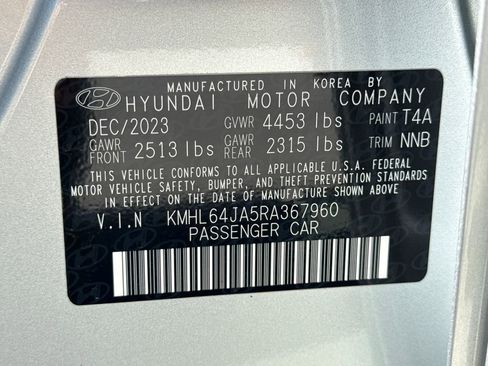 Used 2024 Hyundai Sonata SEL image 30