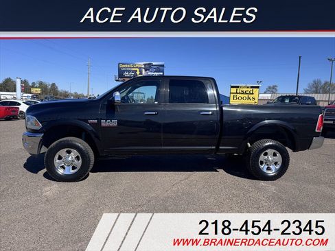 Used 2016 RAM 2500 Power Wagon Laramie AWD/4WD image 5