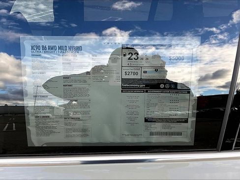 New 2026 Volvo XC90 B6 Ultra w/ Protection Package image 14