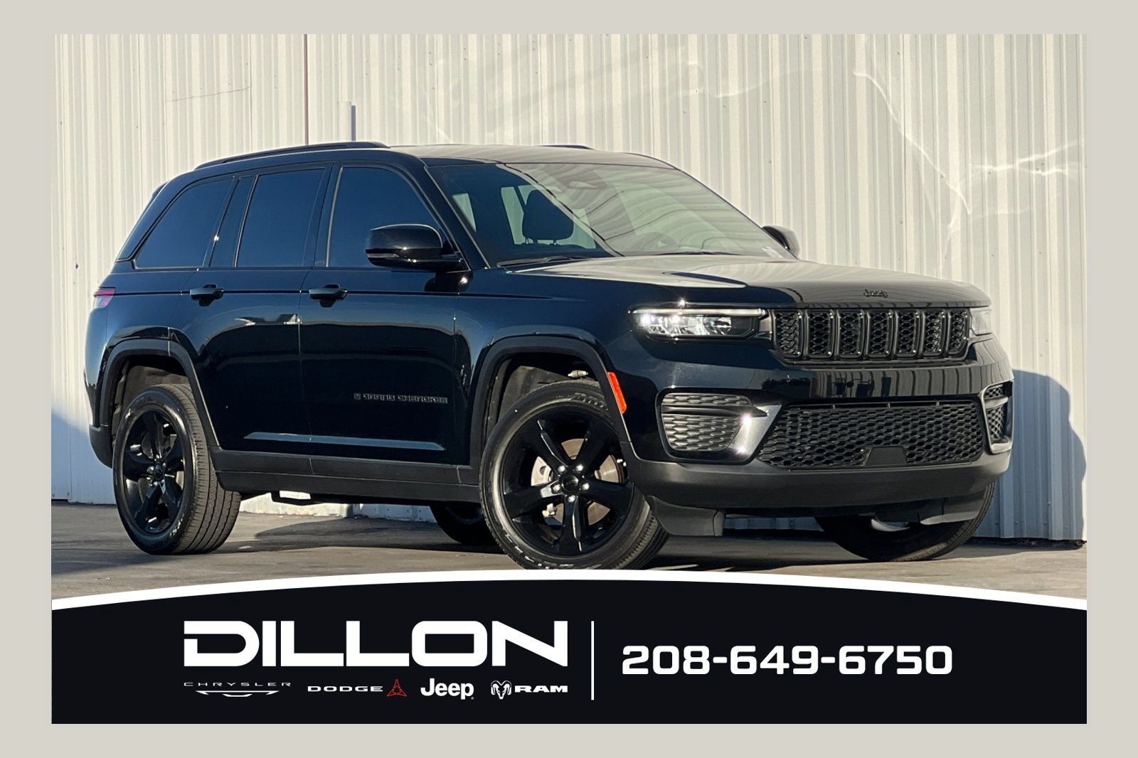 Used 2023 Jeep Grand Cherokee Altitude AWD/4WD 360° Tour