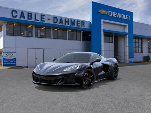 New 2026 Chevrolet Corvette Z06 w/ Stealth Interior Trim Package RWD image 19