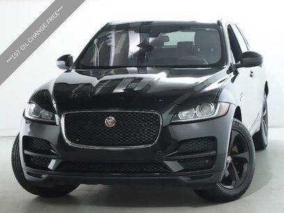 Used 2017 Jaguar F-PACE Premium