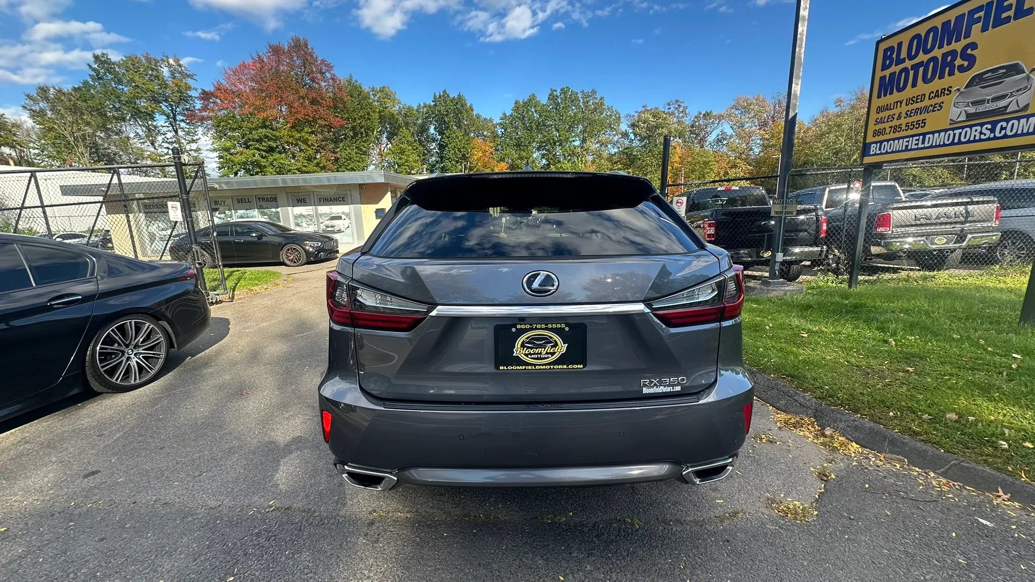 Used 2017 Lexus RX 350 AWD w/ Premium Package image 6