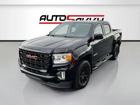 Used 2022 GMC Canyon Elevation w/ Trailering Package AWD/4WD image 3