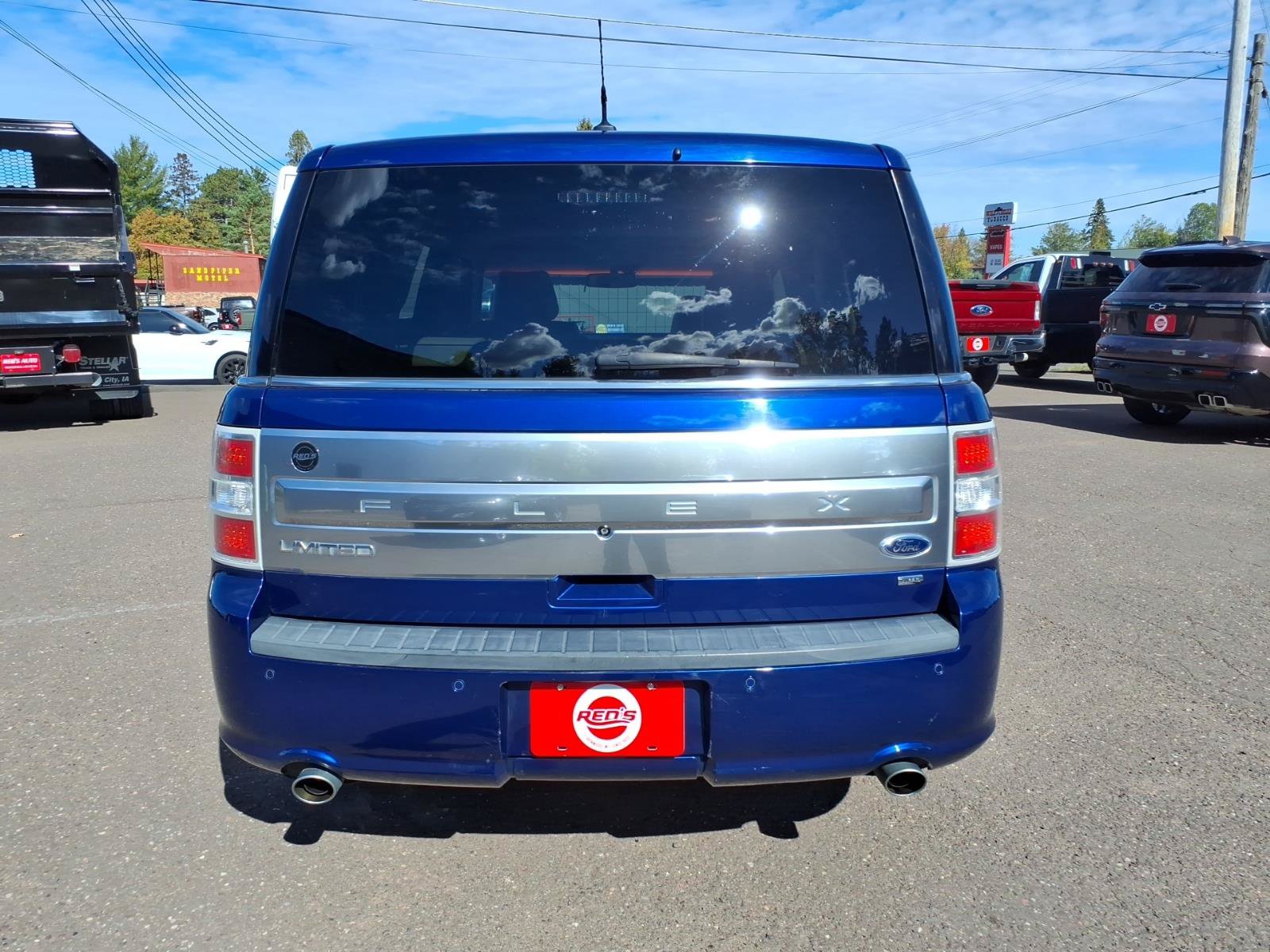 Used 2013 Ford Flex Limited AWD/4WD image 5