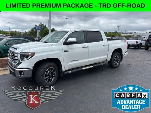 Used 2019 Toyota Tundra Limited w/ Limited Premium Package AWD/4WD image 1