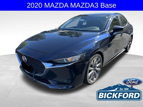 Used 2020 MAZDA MAZDA3 AWD Sedan w/ Select Package image 1
