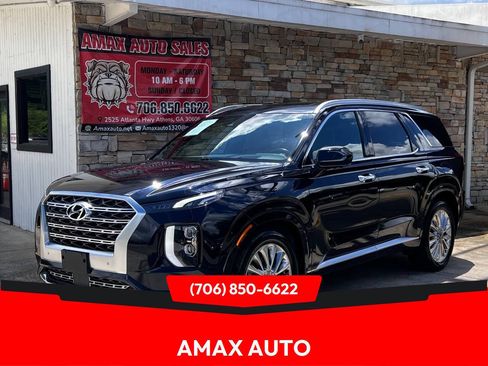 Used 2020 Hyundai Palisade Limited FWD image 1