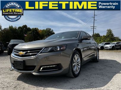 Used 2019 Chevrolet Impala LT