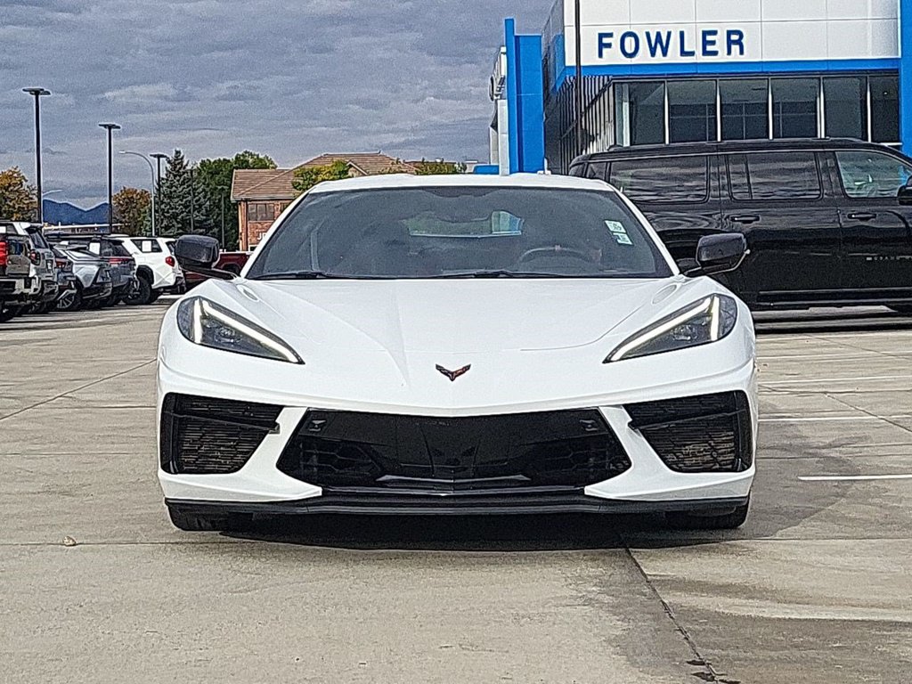 Used 2021 Chevrolet Corvette Stingray Preferred Cpe w/ Z51 Performance Package RWD image 3