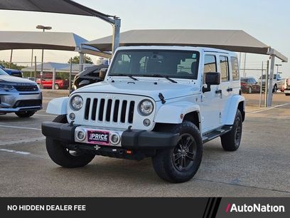 Used 2017 Jeep Wrangler Unlimited Sahara w/ Max Tow Package